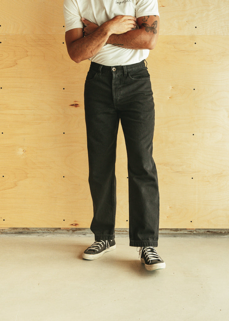 329A Jean in Seawashed Obsidian 5 - Mens
