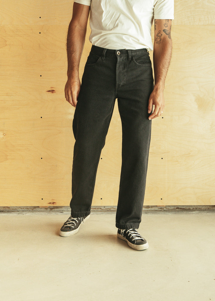 329A Jean in Seawashed Obsidian 7 - Mens