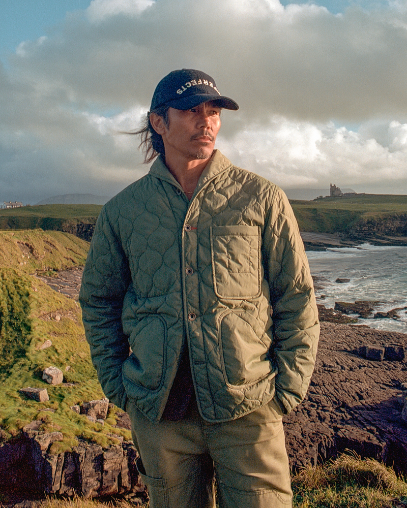 Shepherds Shirt in Quilted Nylon