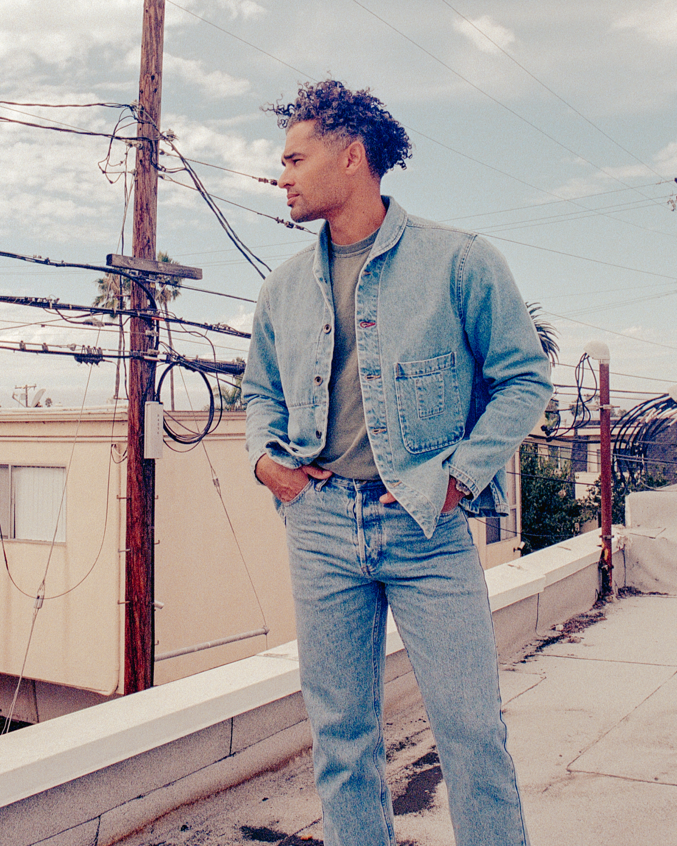 Shepherds Shirt in Primo Denim