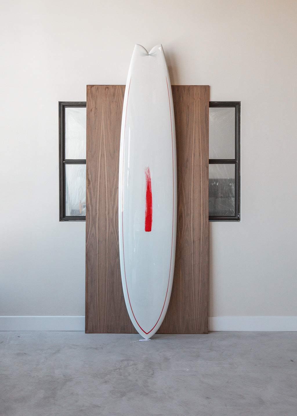 9'2 Monarch Swallow Tail in Opaque White Gloss