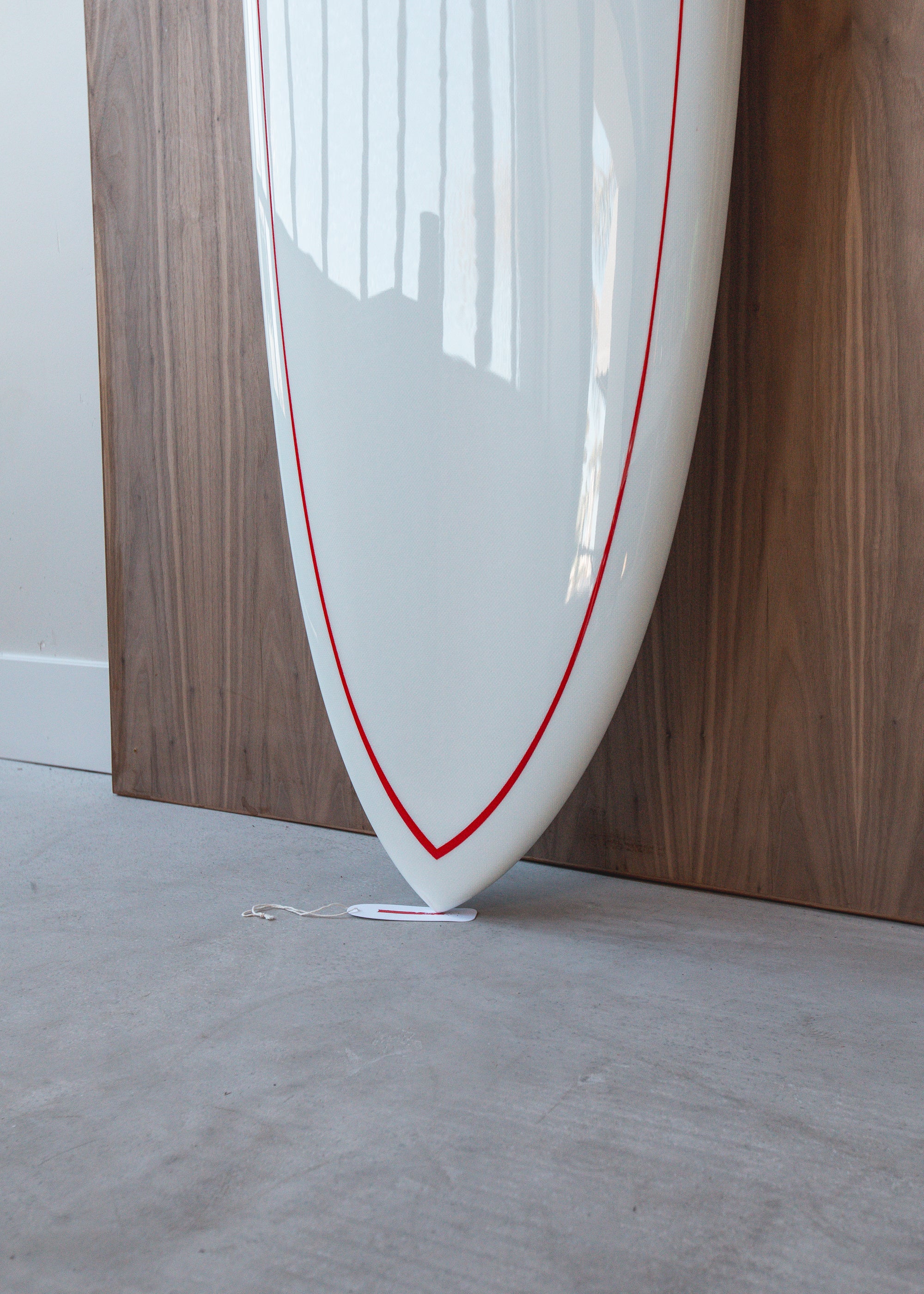9'2 Monarch Swallow Tail in Opaque White Gloss