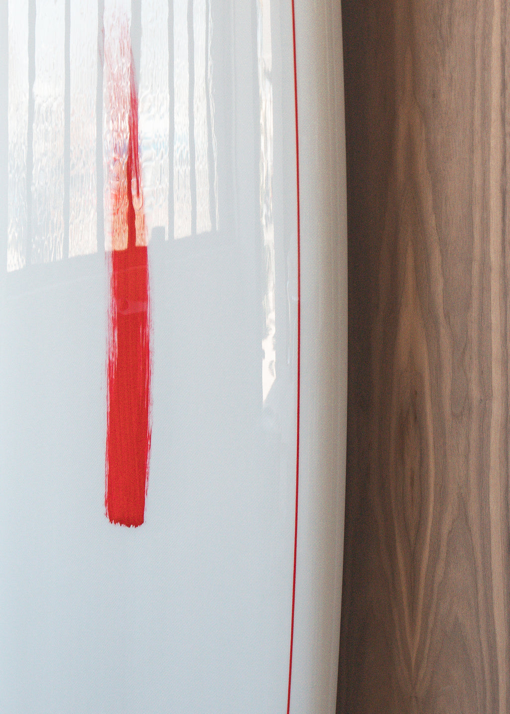 9'2 Monarch Swallow Tail in Opaque White Gloss