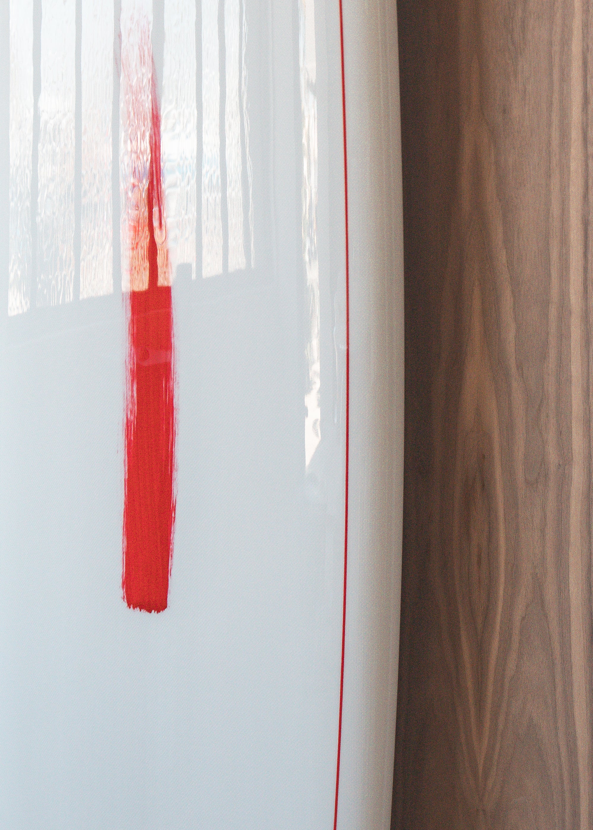 9'2 Monarch Swallow Tail in Opaque White Gloss