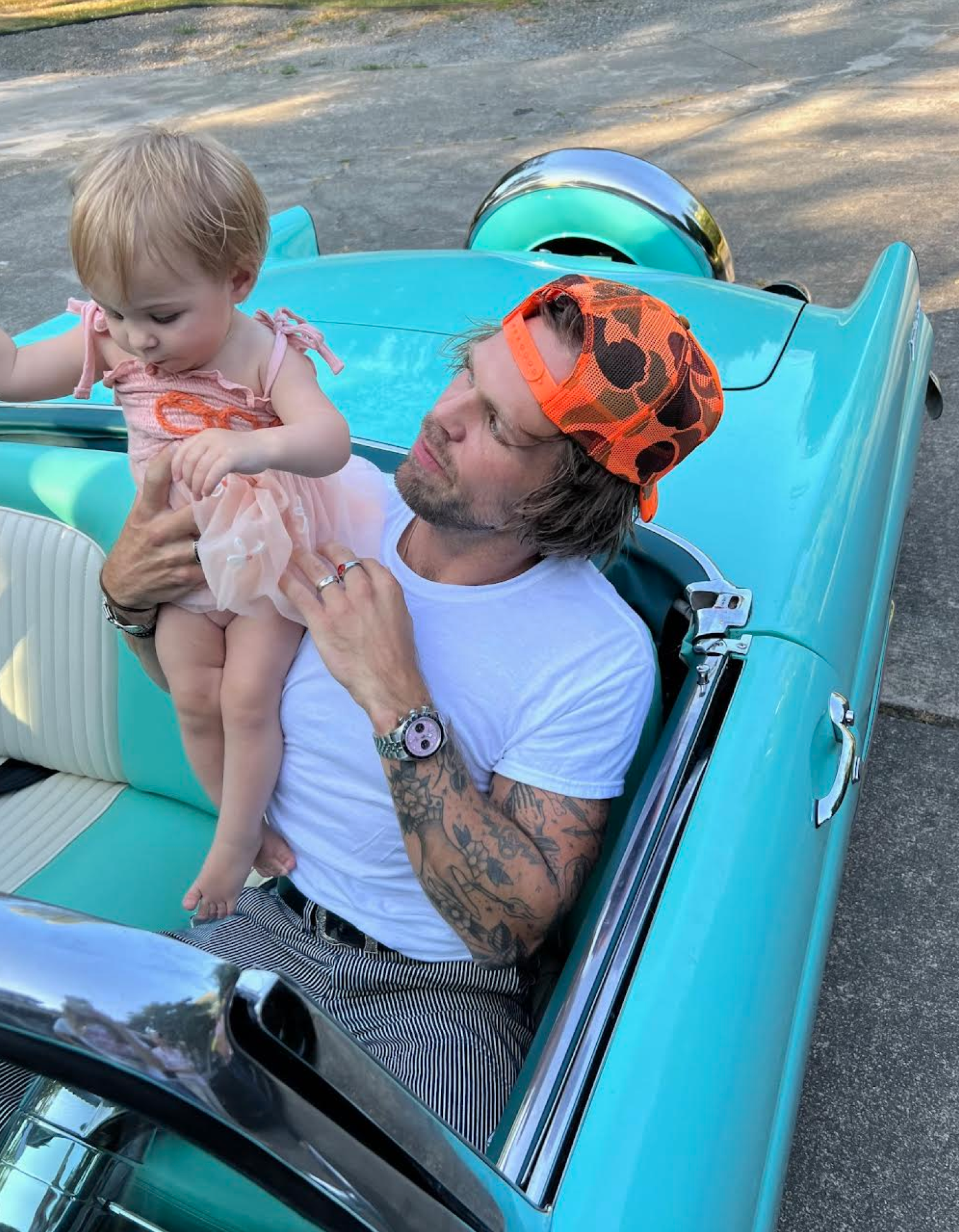 TAKE ME ON A RIDE 