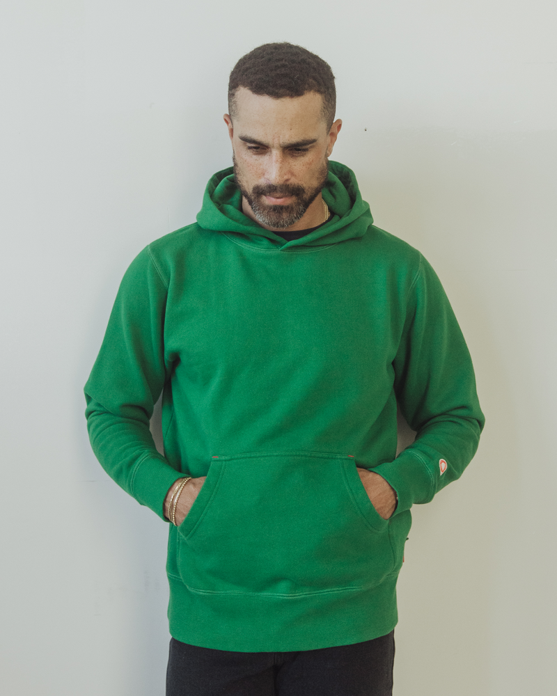 Icon Hoodie in Midway Fleece