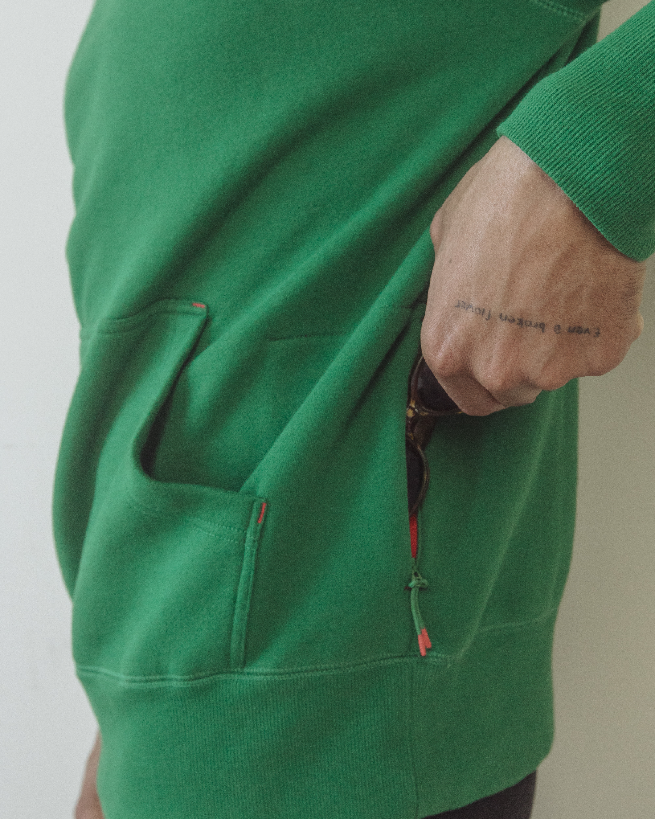 Icon Hoodie Midway Fleece Mens Bonsai