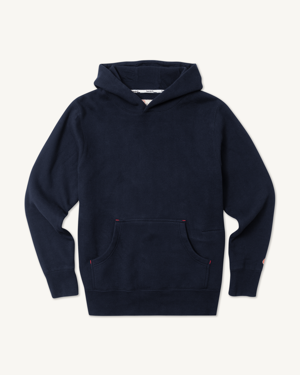 Icon Hoodie Midway Fleece Mens Dark Navy