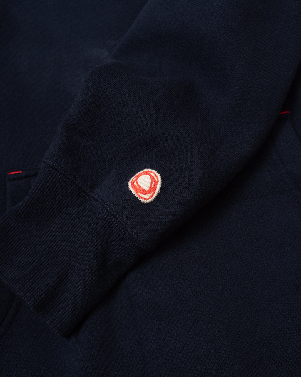 Icon Hoodie Midway Fleece Mens Dark Navy