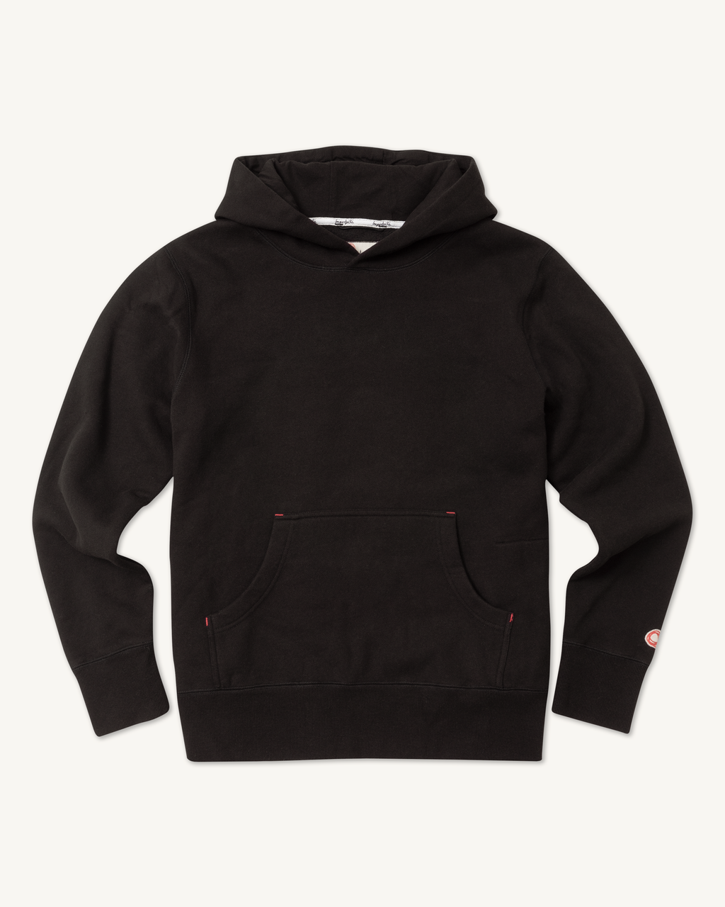 Icon Hoodie Midway Fleece Mens Obsidian