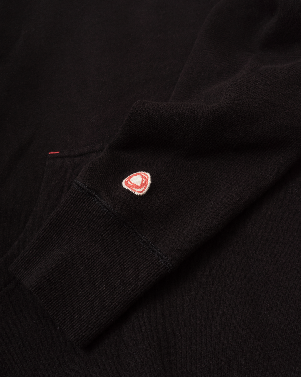 Icon Hoodie Midway Fleece Mens Obsidian