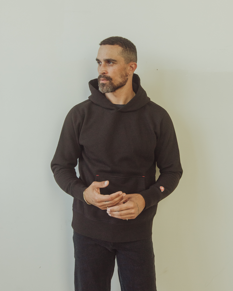 Icon Hoodie in Midway Fleece