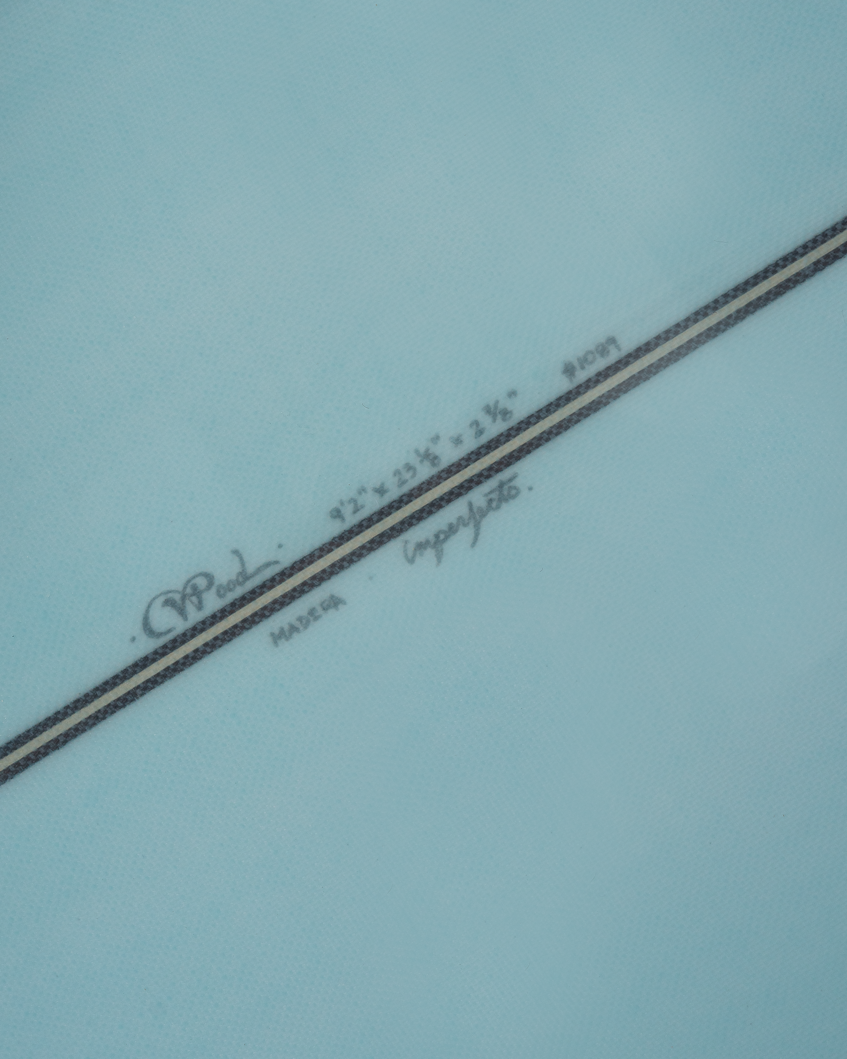 9'2 Madera in Canary Blue Gloss | #1089