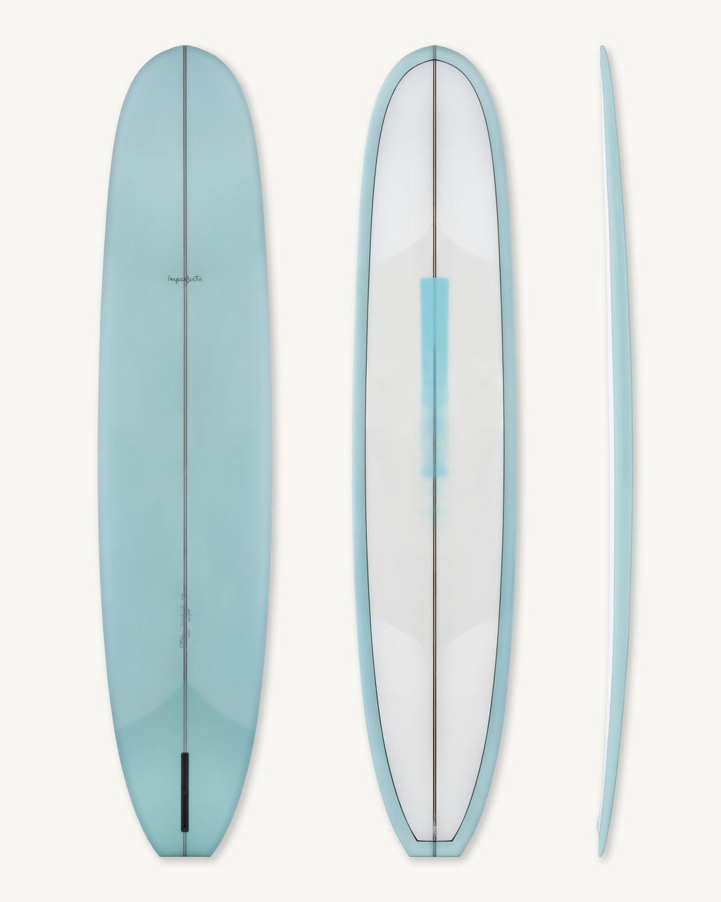 9'2 Madera in Canary Blue Gloss | #1089