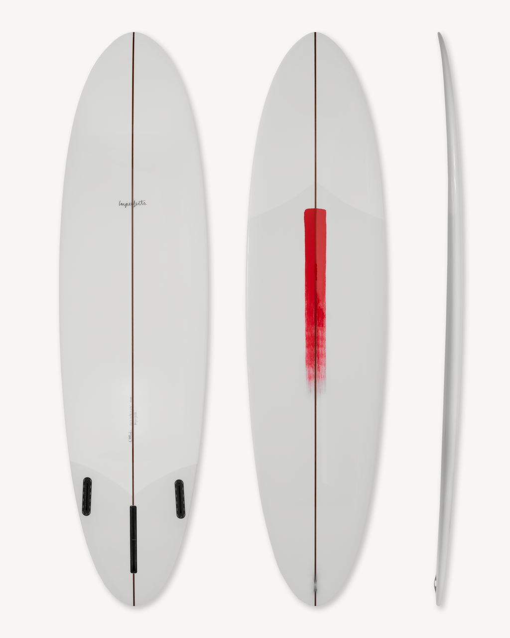 7'2 Incredible Yolk 2+1 in Clear Gloss