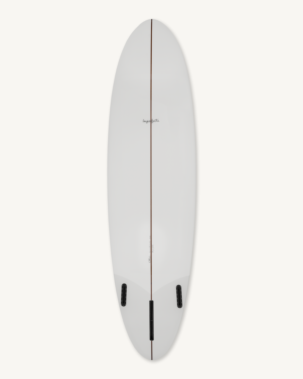 7'2 Incredible Yolk 2+1 in Clear Gloss