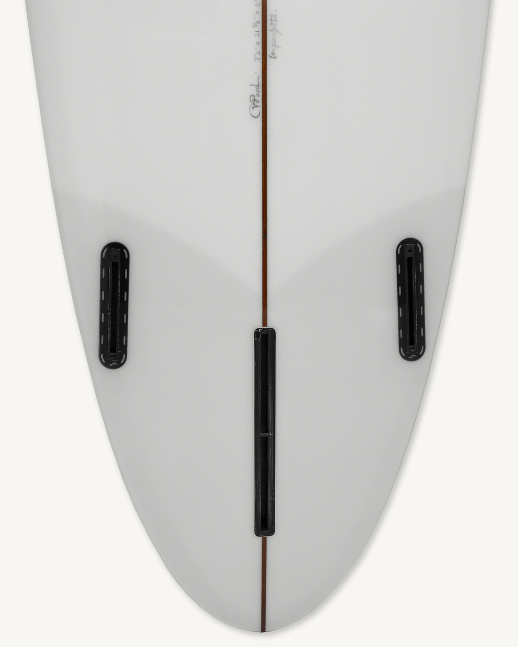 7'2 Incredible Yolk 2+1 in Clear Gloss