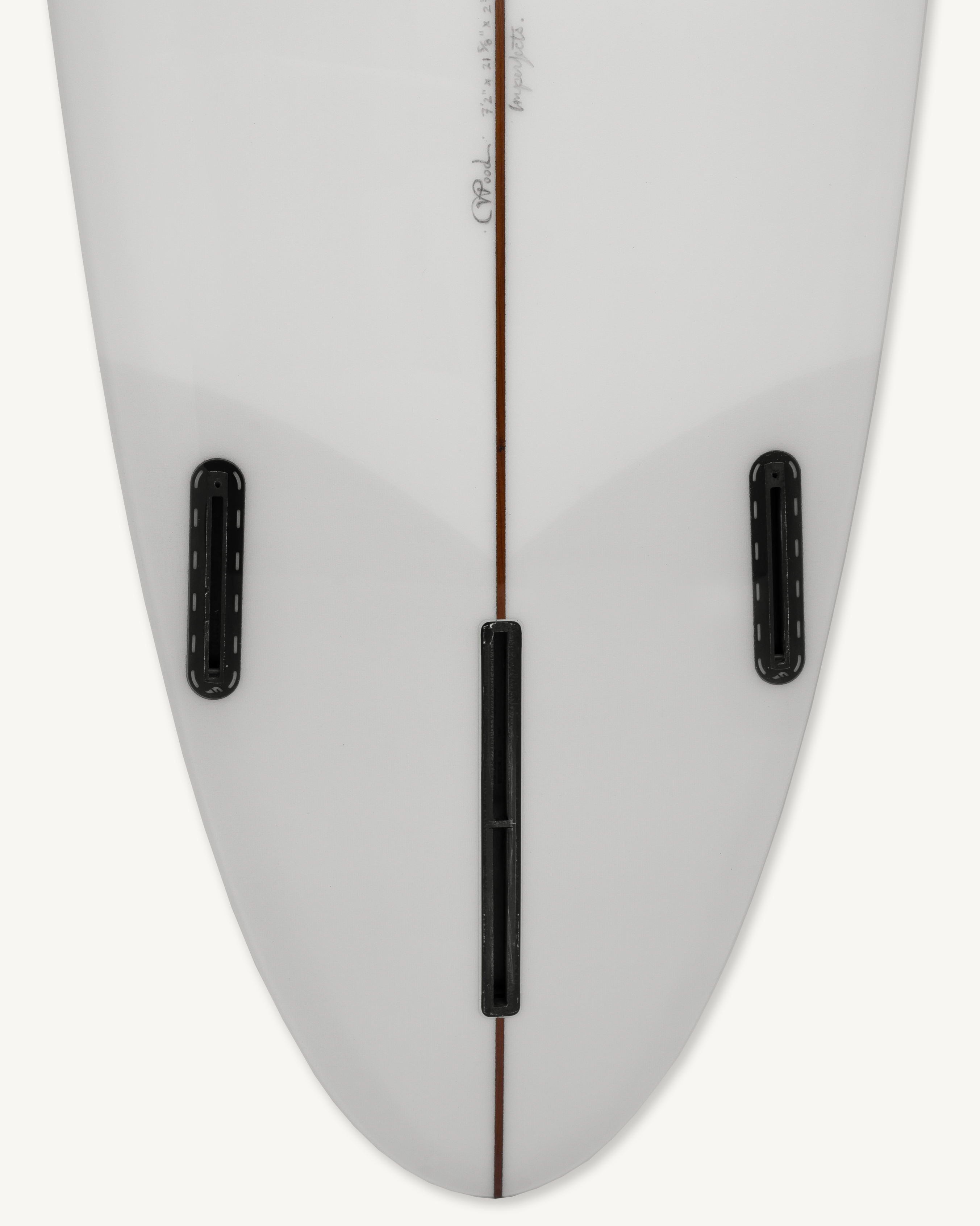 7'2 Incredible Yolk 2+1 in Clear Gloss