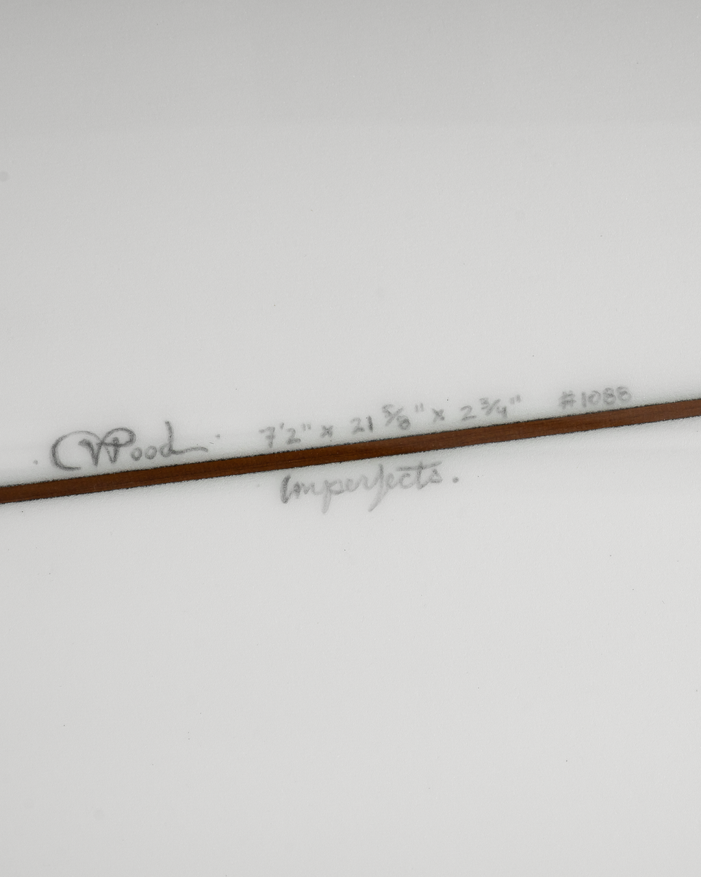 7'2 Incredible Yolk 2+1 in Clear Gloss