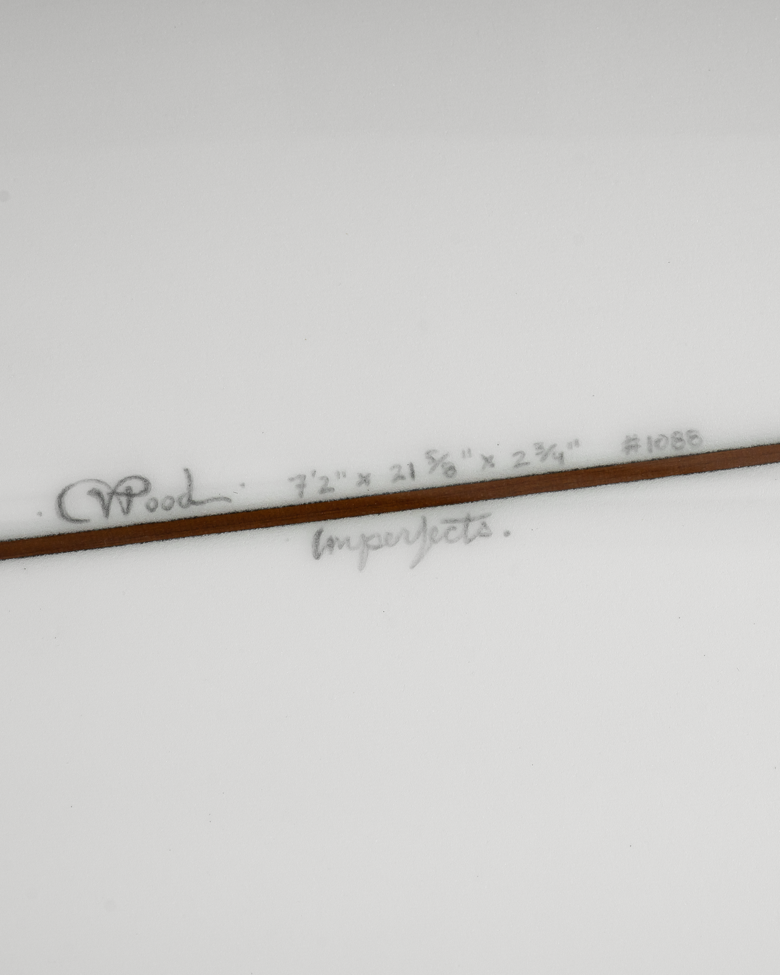 7'2 Incredible Yolk 2+1 in Clear Gloss