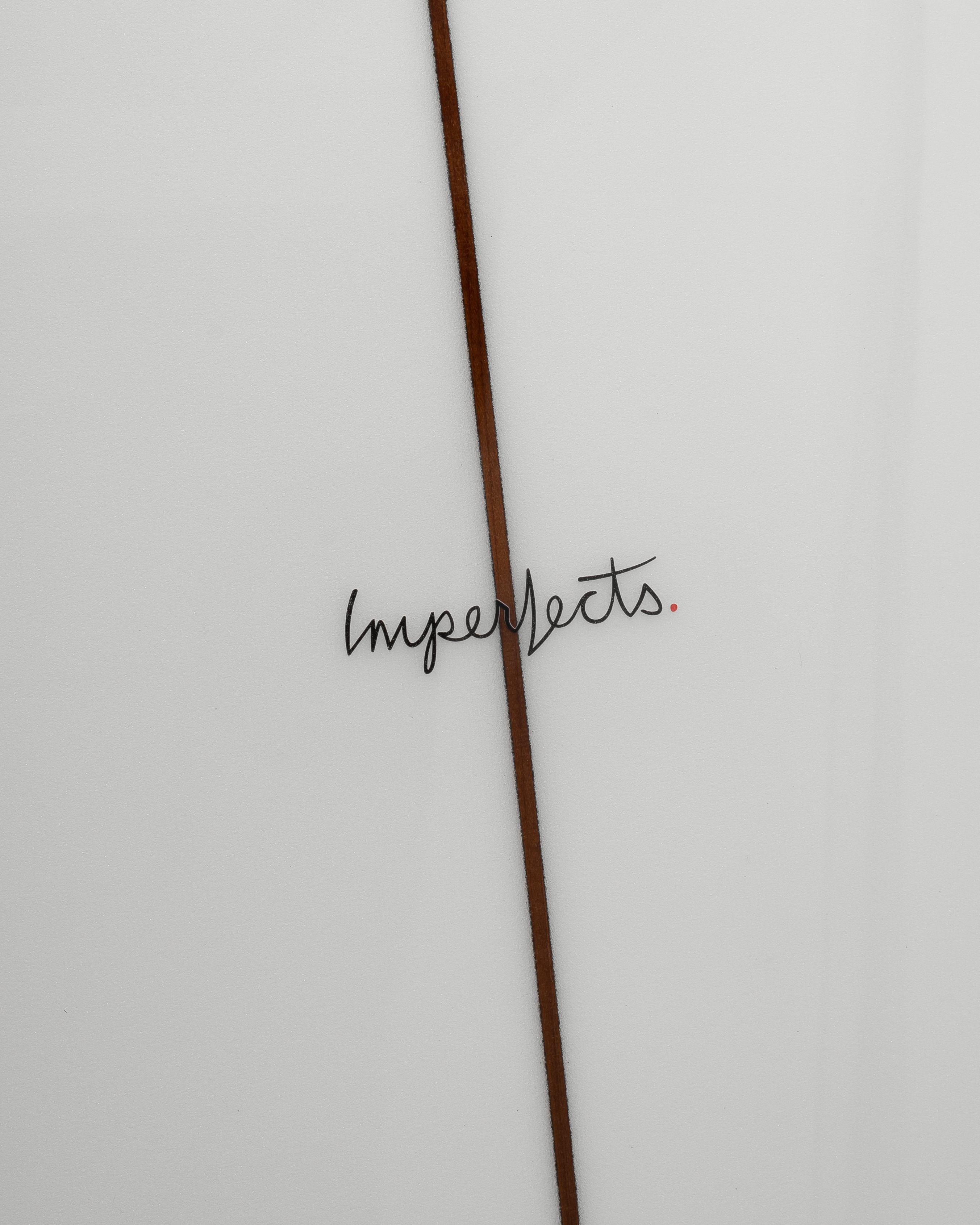 6'10 Incredible Yolk 2+1 in Clear Gloss