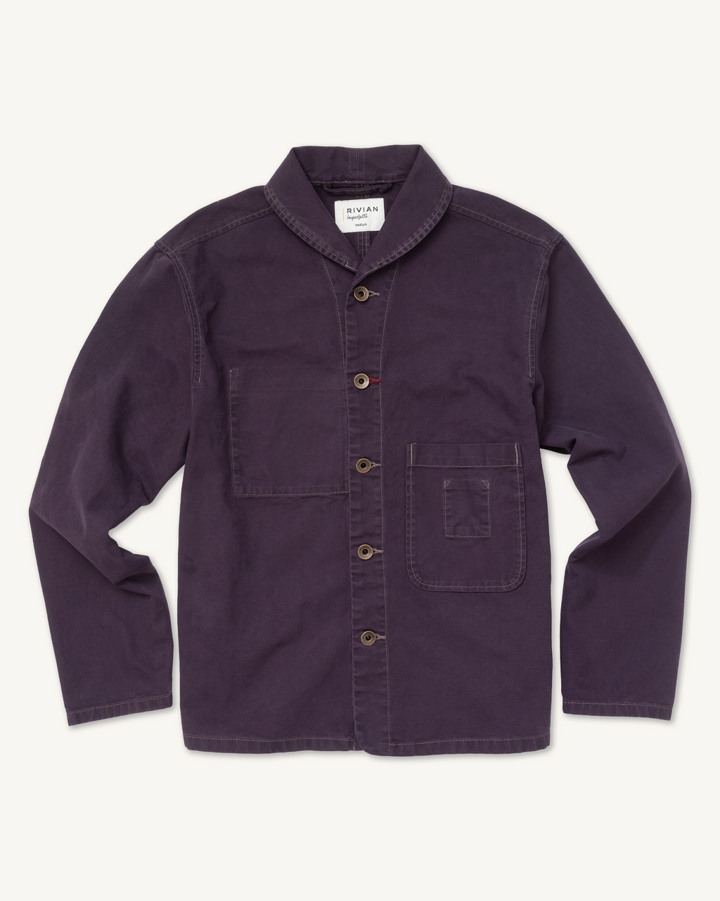 Imperfects Rivian Collaboration Shepherds  Shirt Borealis Purple