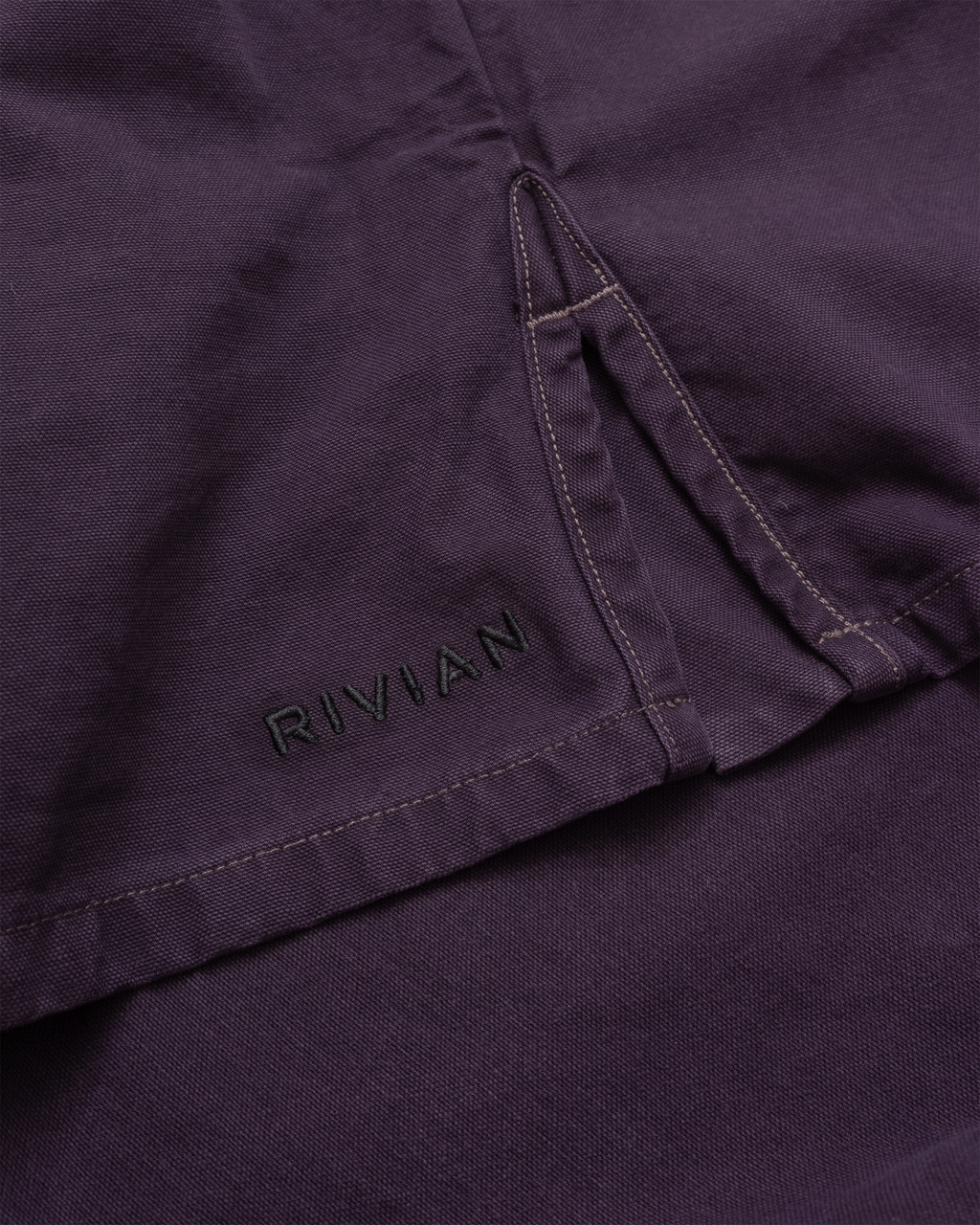 Imperfects Rivian Collaboration Shepherds  Shirt Borealis Purple