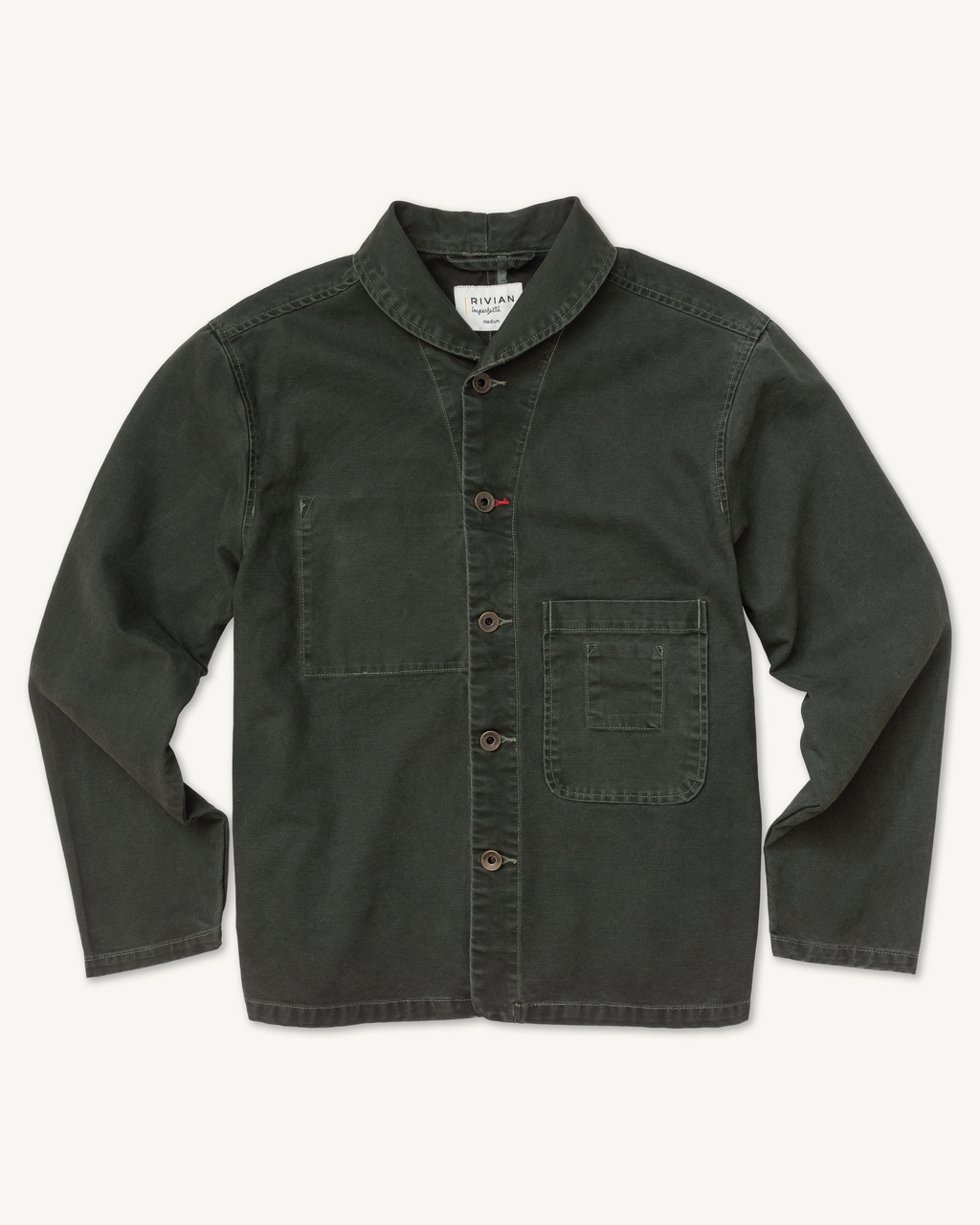Imperfects Rivian Collaboration Shepherds  Shirt Dark Forest