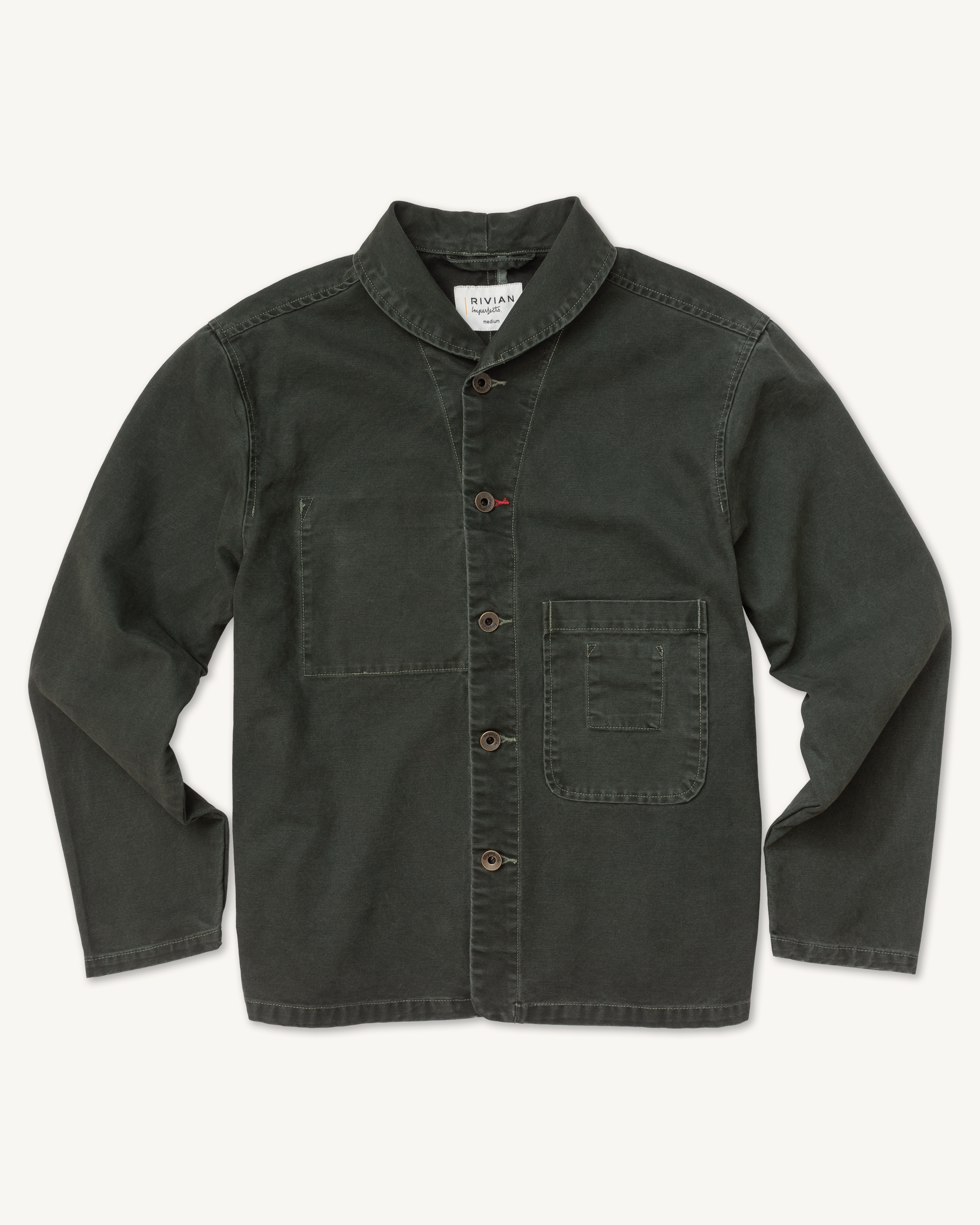 Imperfects Rivian Collaboration Shepherds  Shirt Dark Forest