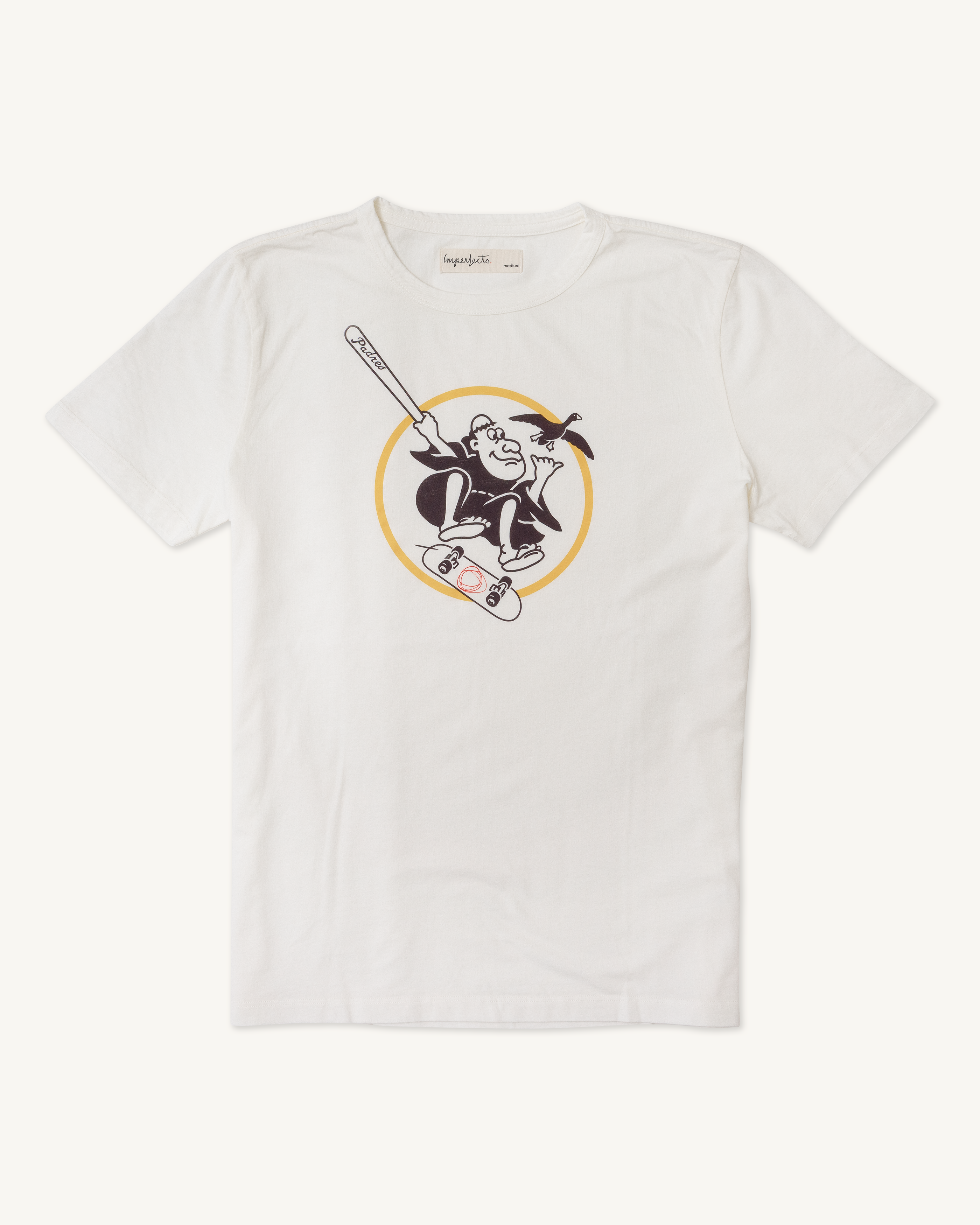 Kickflippin' Friar in Half & Half