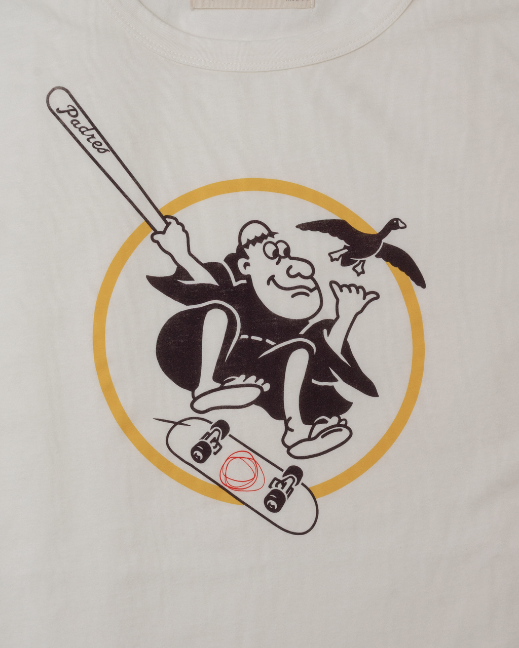 Kickflippin' Friar in Half & Half