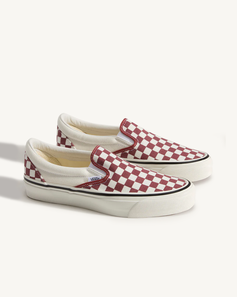 Vans Premium LX Classic Slip-On 98 | Checkerboard