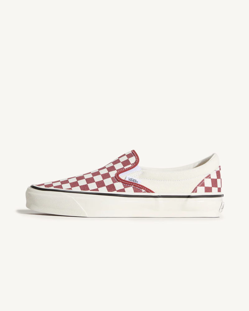 Vans Premium LX Classic Slip-On 98 | Checkerboard