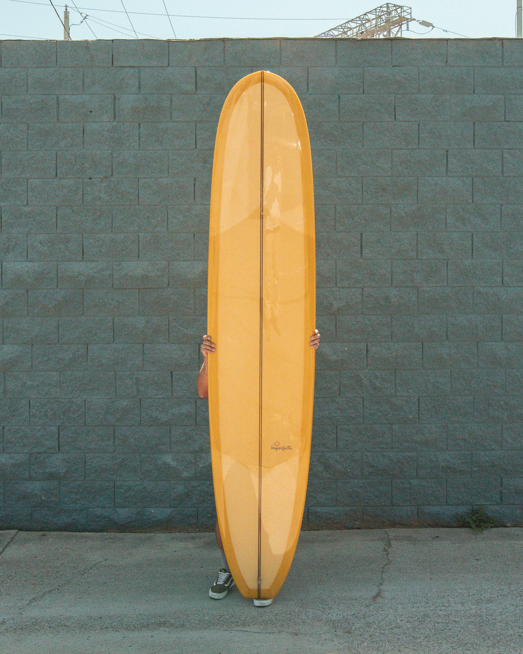 9'8" Madera in Old Board Yellow | #1090