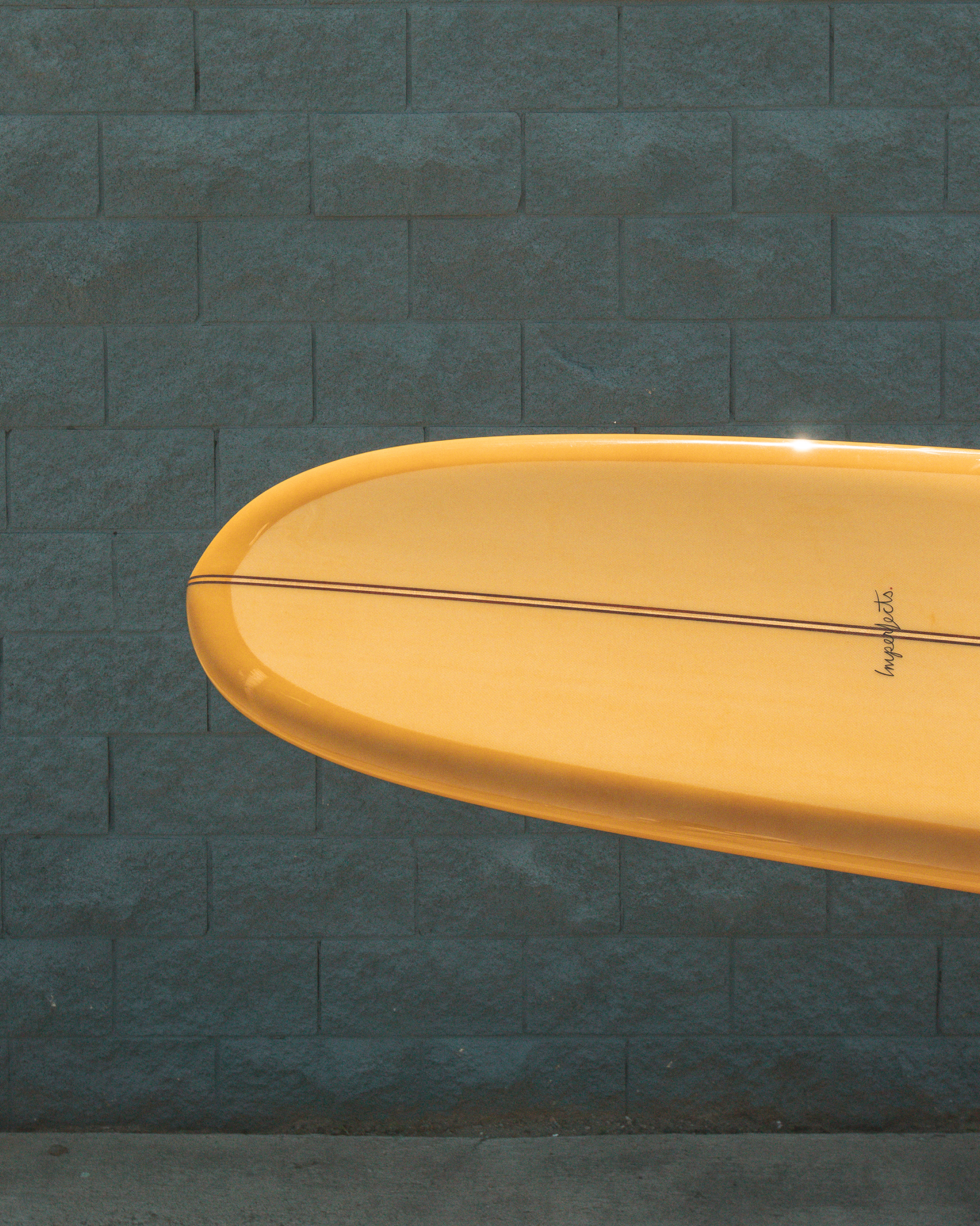 9'8" Madera in Old Board Yellow | #1090
