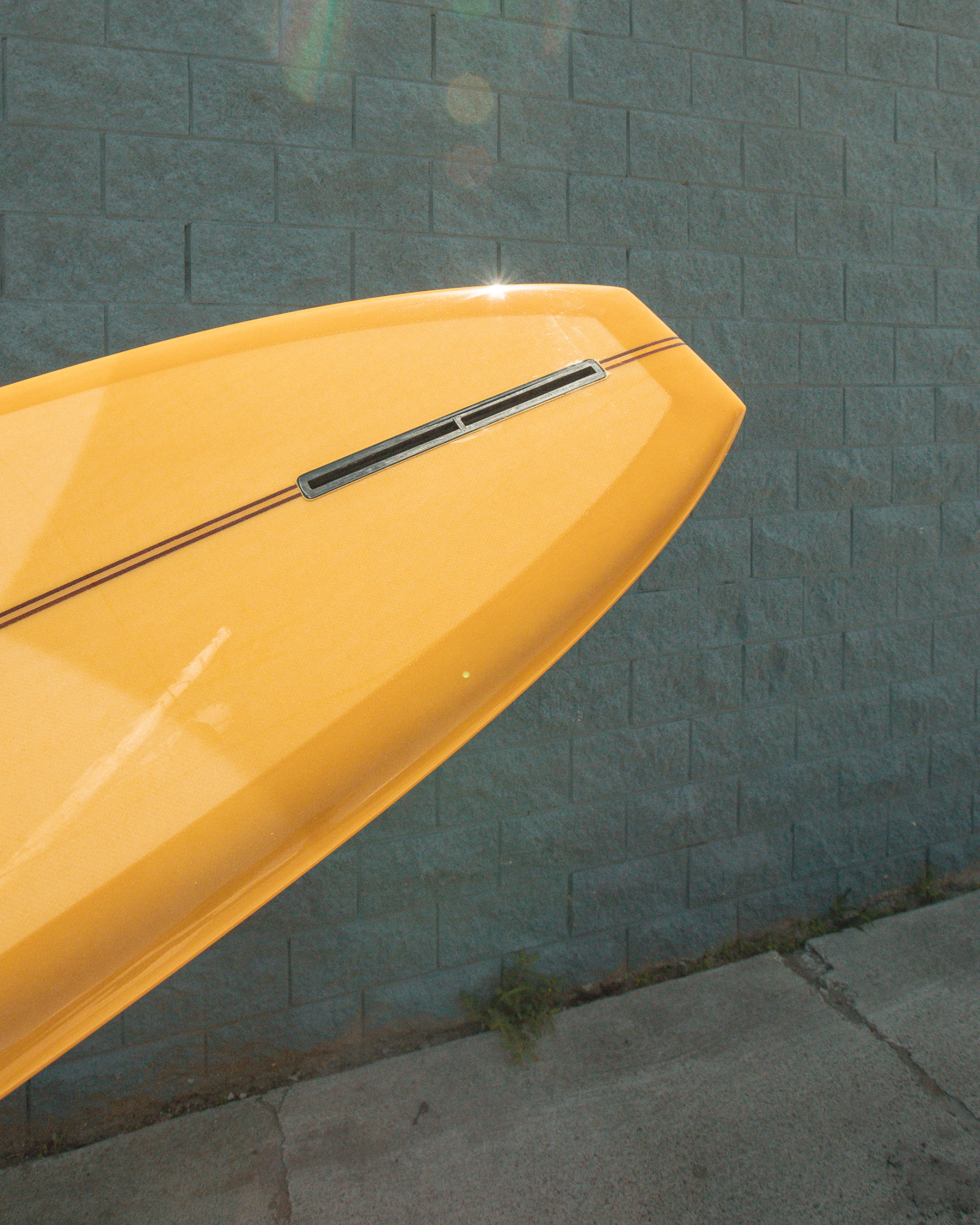 9'8" Madera in Old Board Yellow | #1090