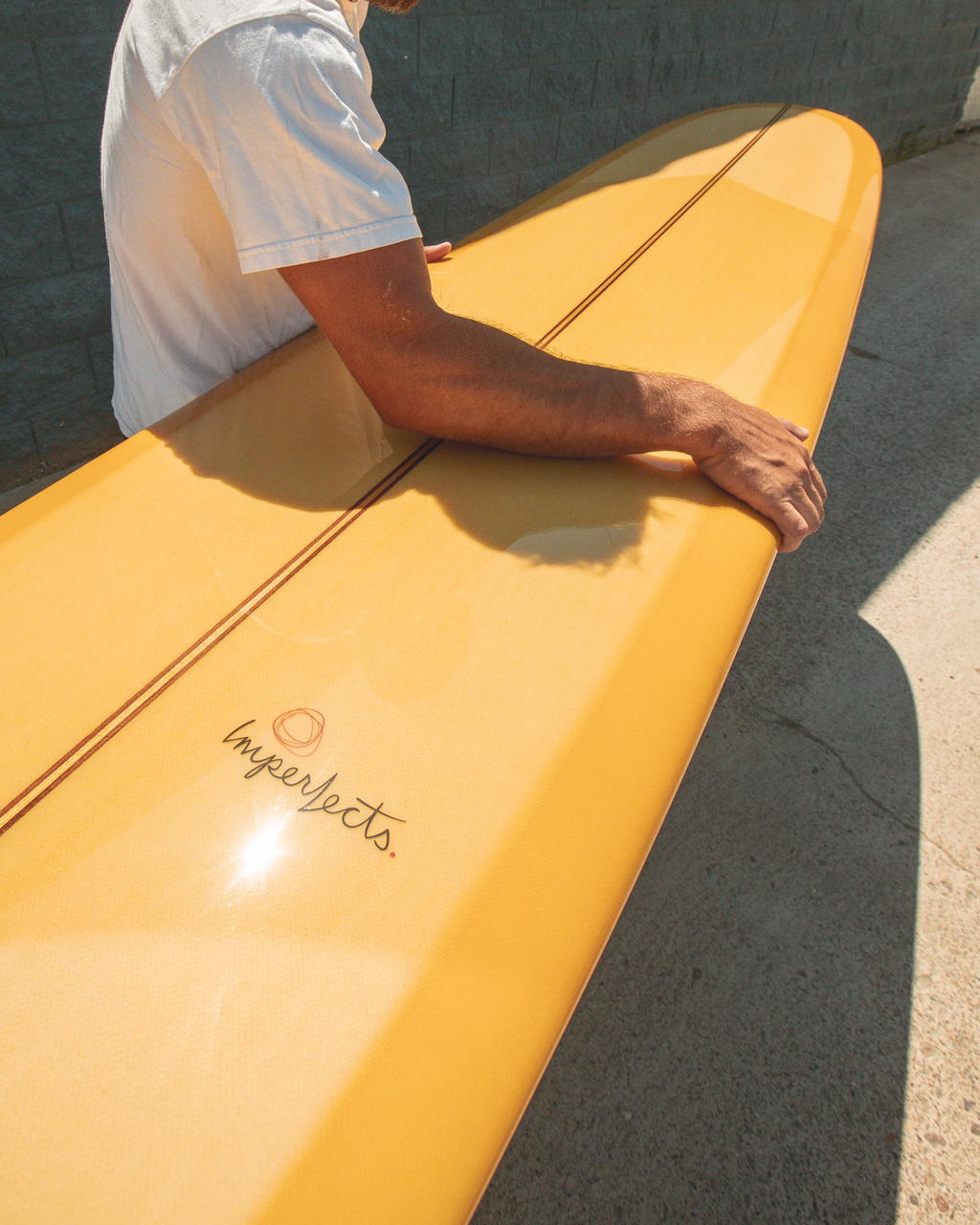 9'8" Madera in Old Board Yellow | #1090