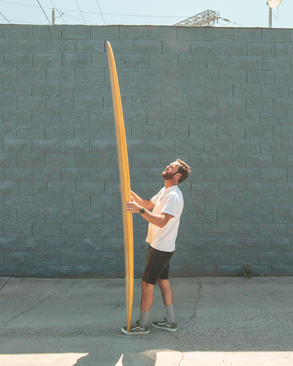 9'8" Madera in Old Board Yellow | #1090