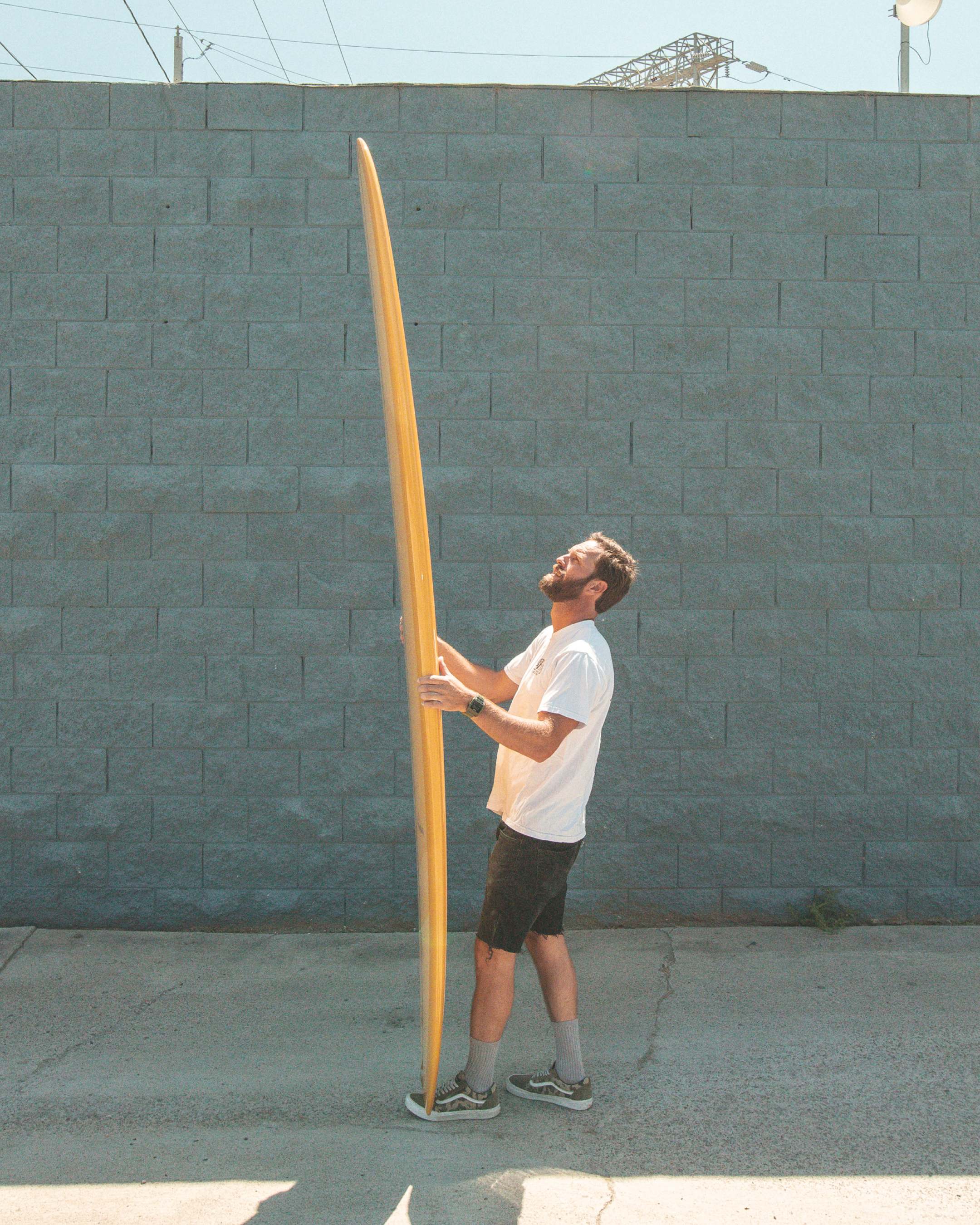 9'8" Madera in Old Board Yellow | #1090
