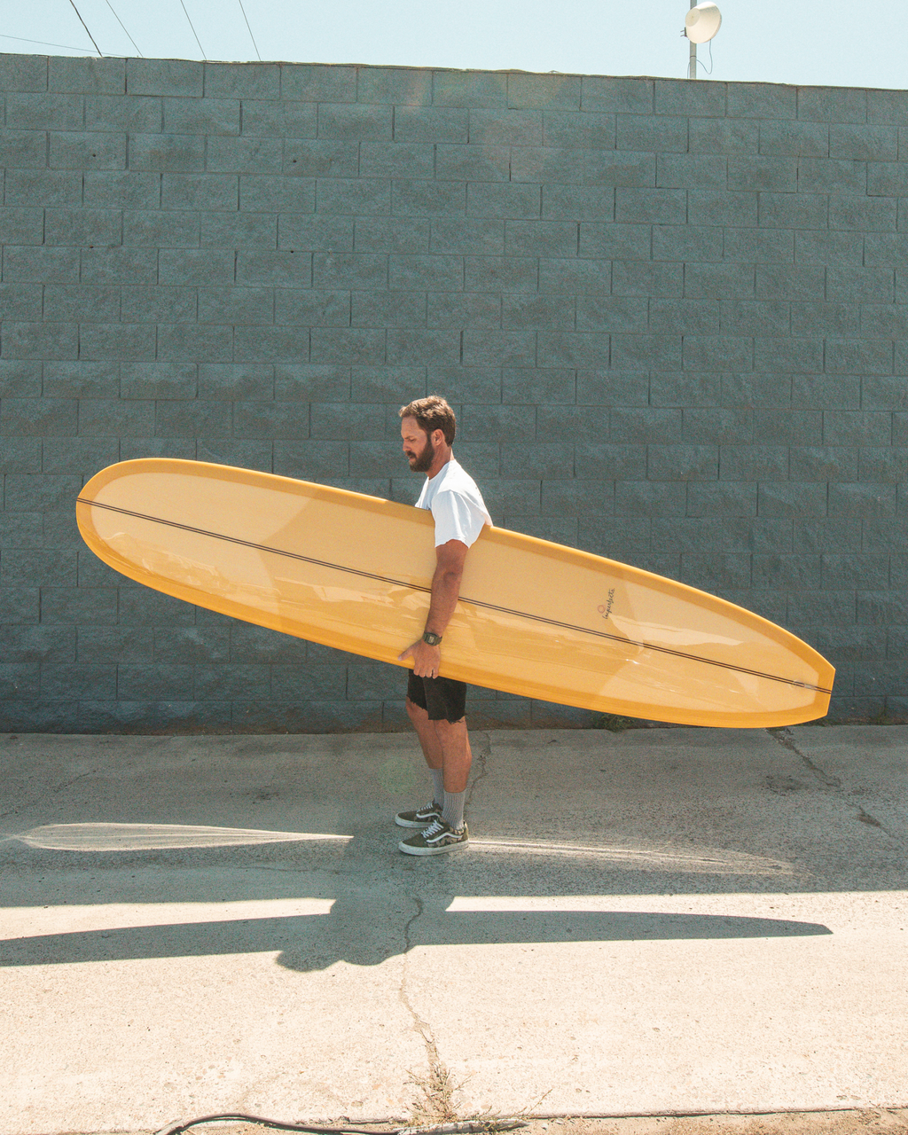 9'8" Madera in Old Board Yellow | #1090