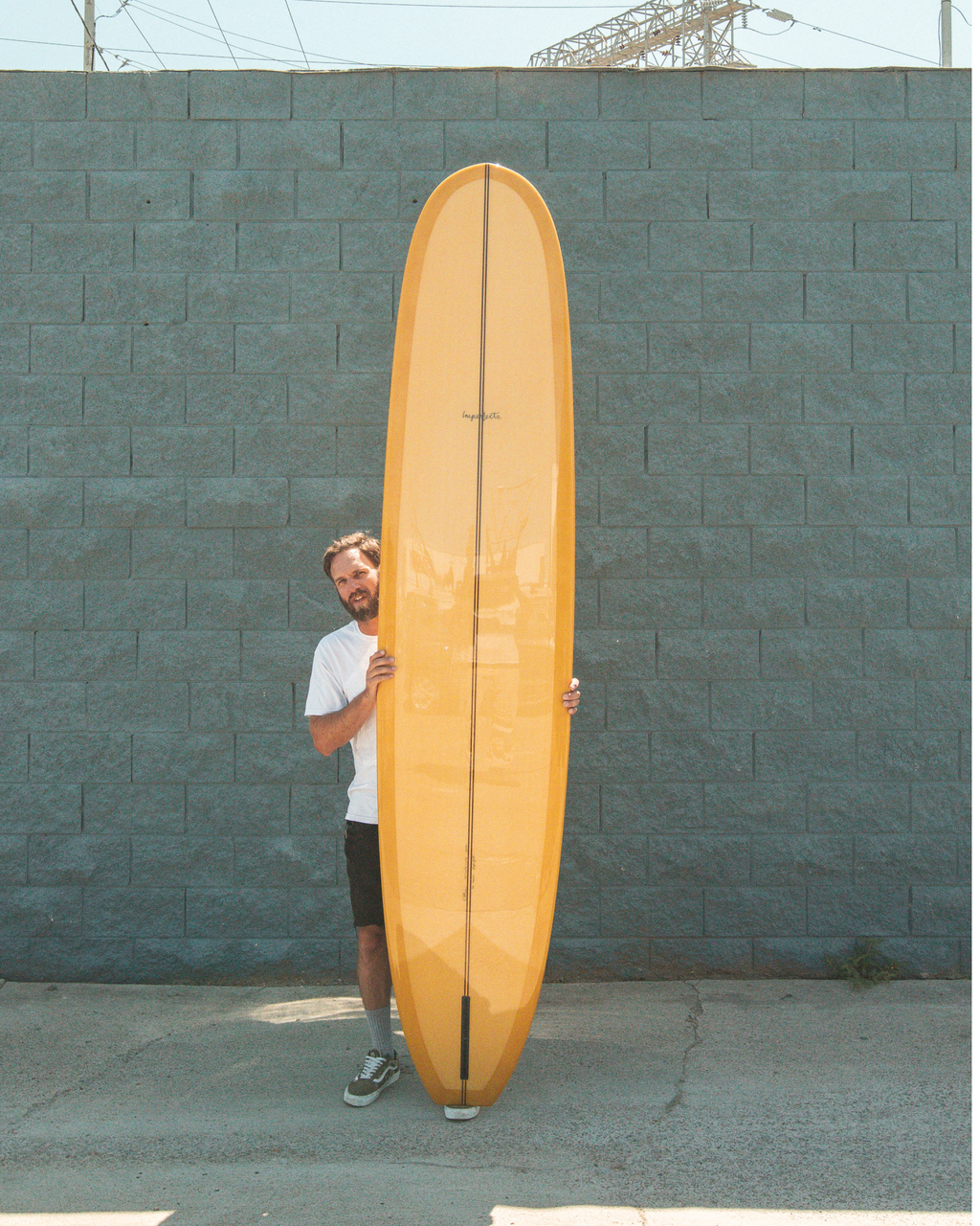 9'8" Madera in Old Board Yellow | #1090