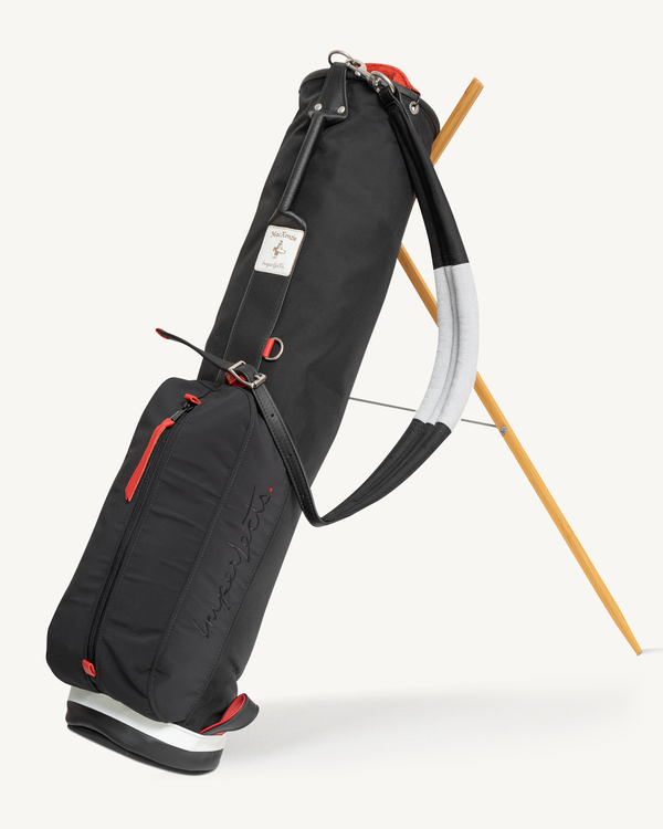 Exodus by Imperfects x Mackenzie 8” Mac Bag in Obsidian and Jett