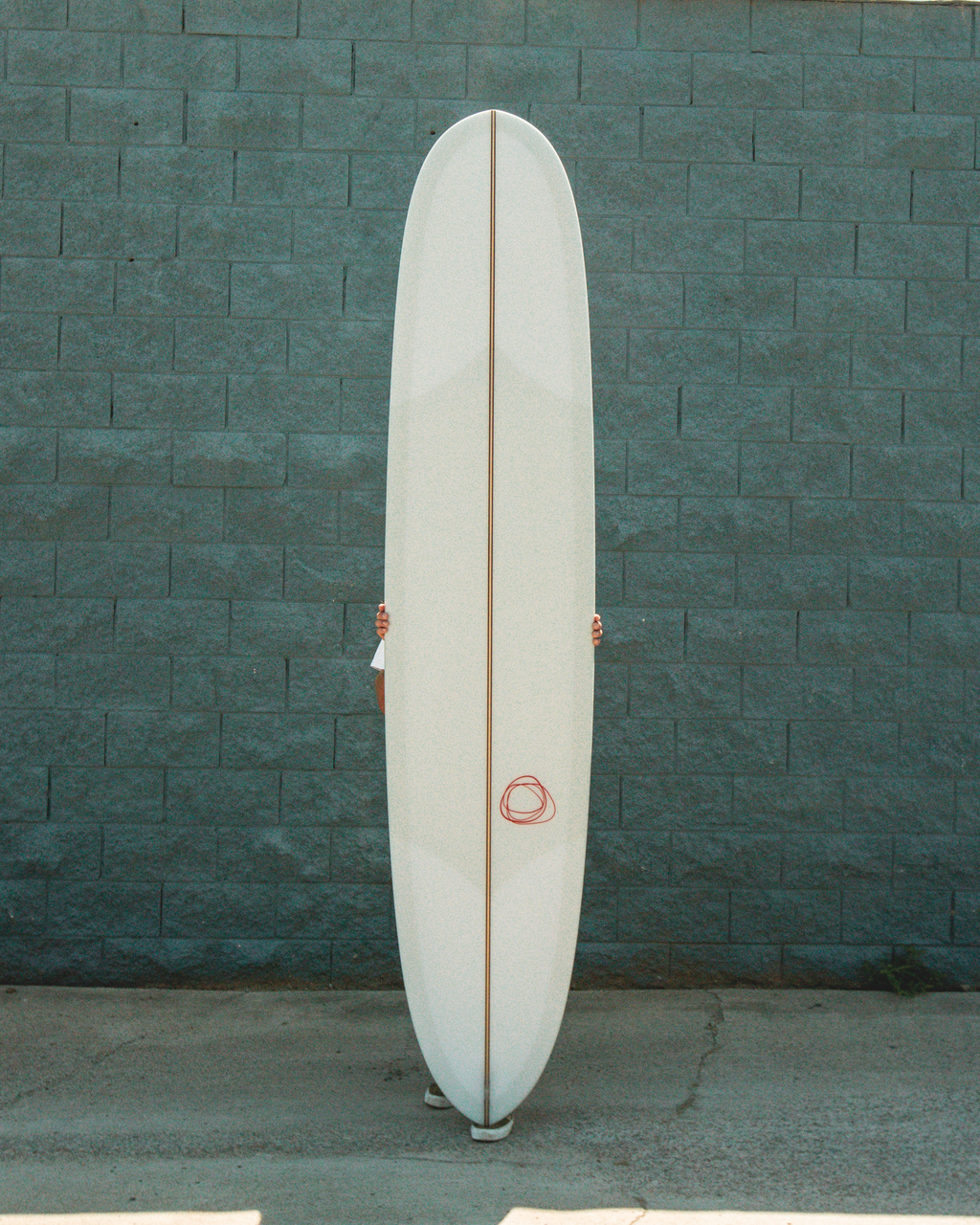 9'4" Madera Pintail in Clear Satin | #1095