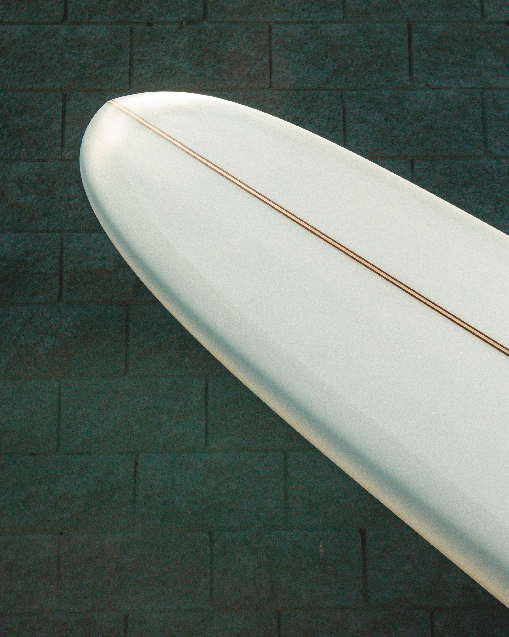9'4" Madera Pintail in Clear Satin | #1095