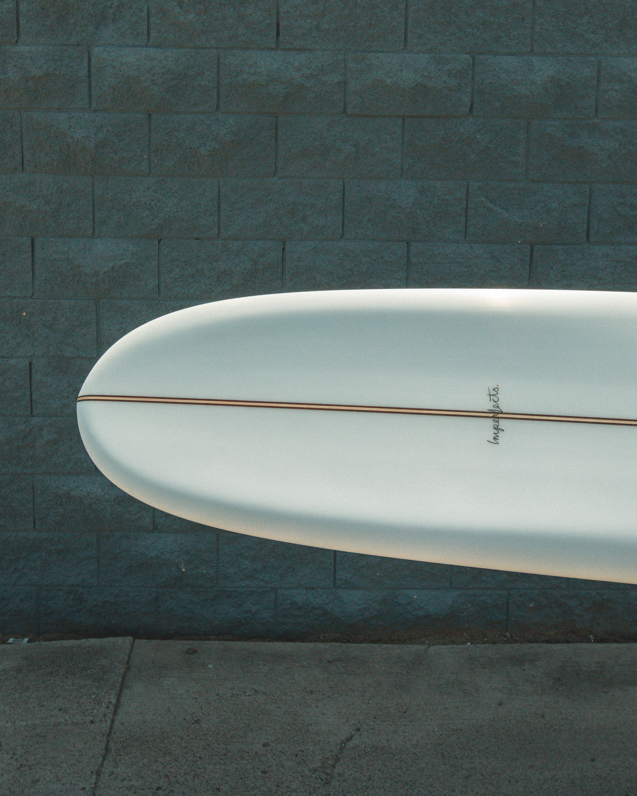 9'4" Madera Pintail in Clear Satin | #1095