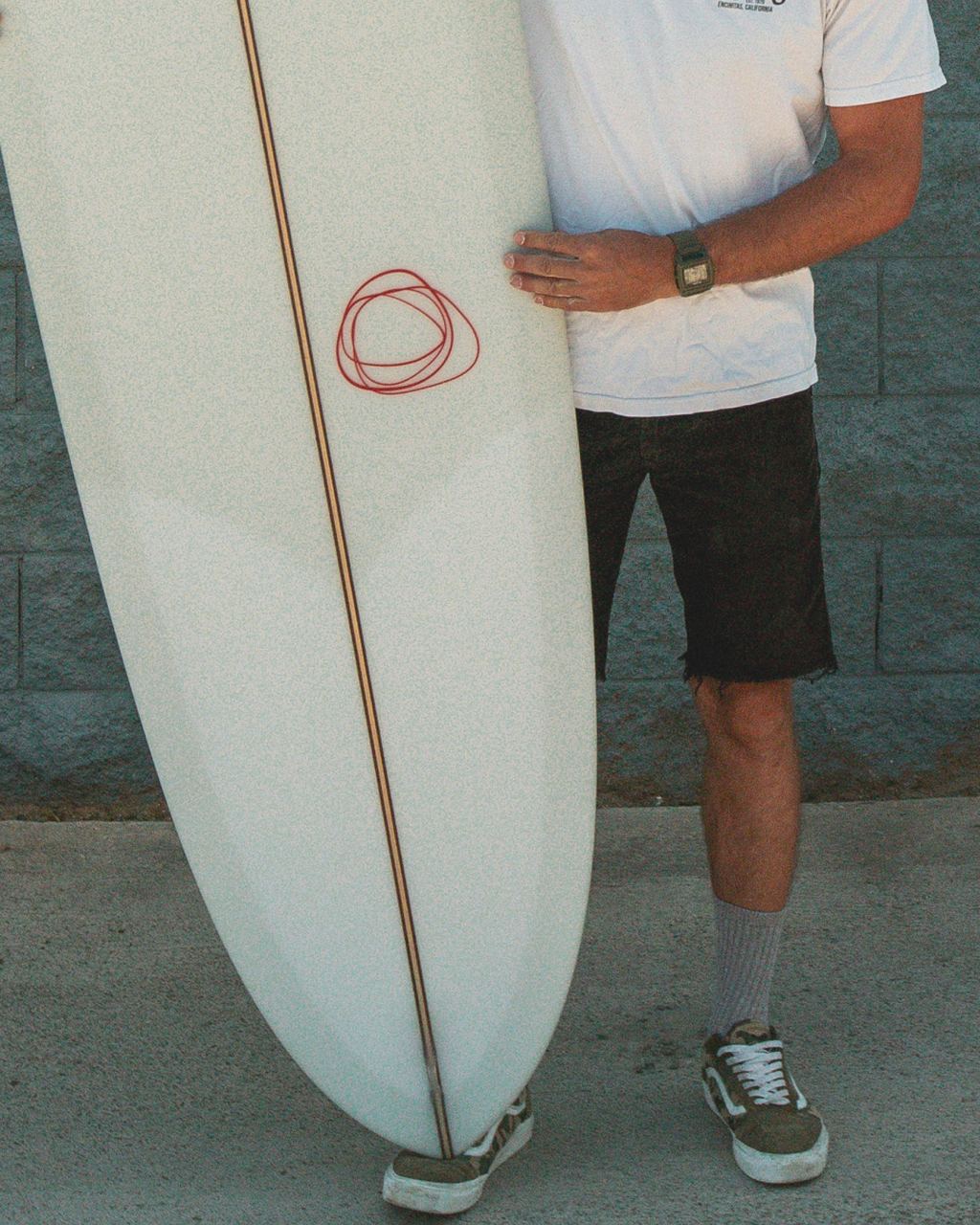 9'4" Madera Pintail in Clear Satin | #1095