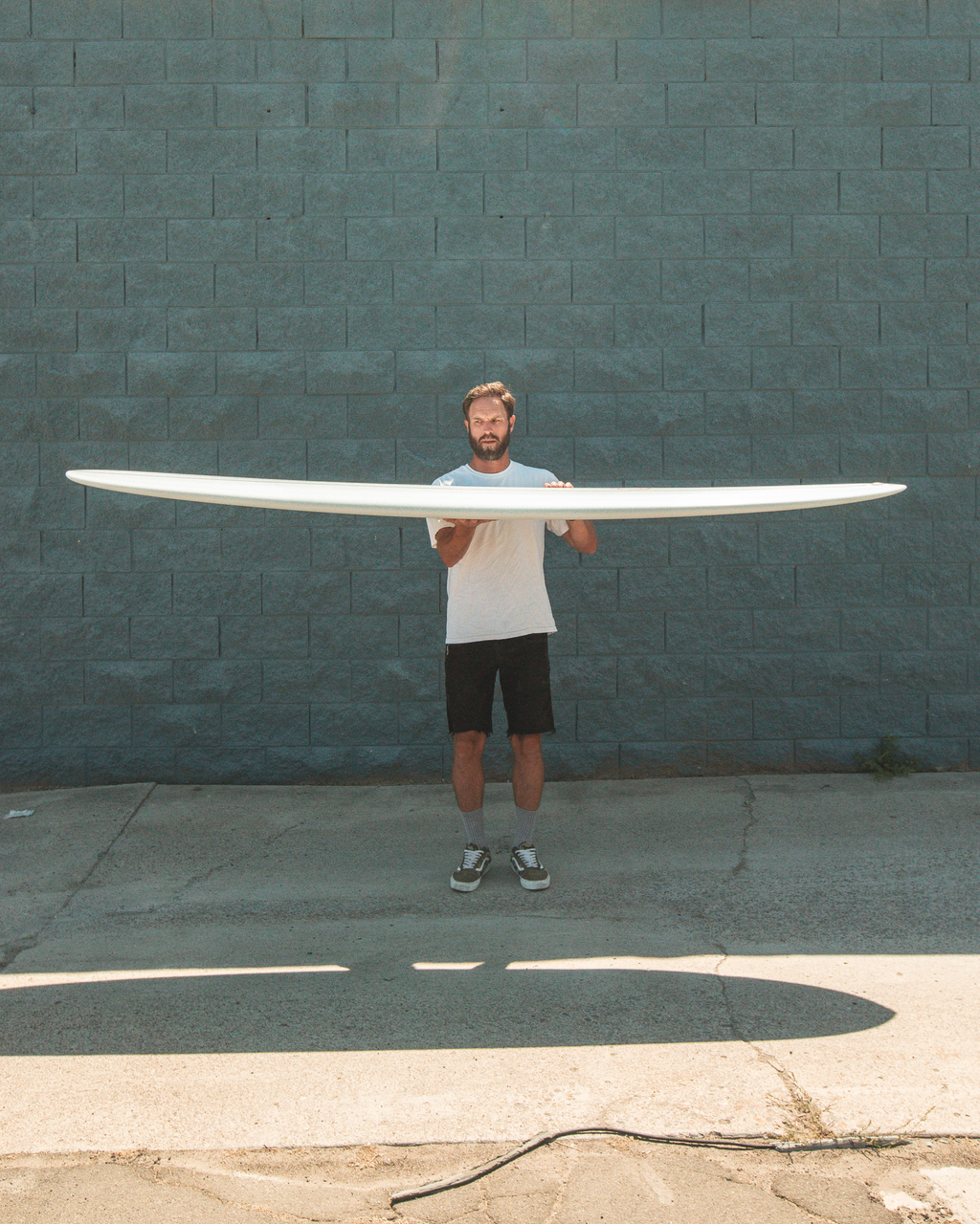 9'4" Madera Pintail in Clear Satin | #1095