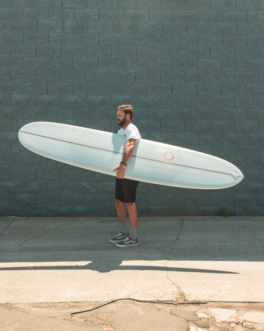 9'4" Madera Pintail in Clear Satin | #1095