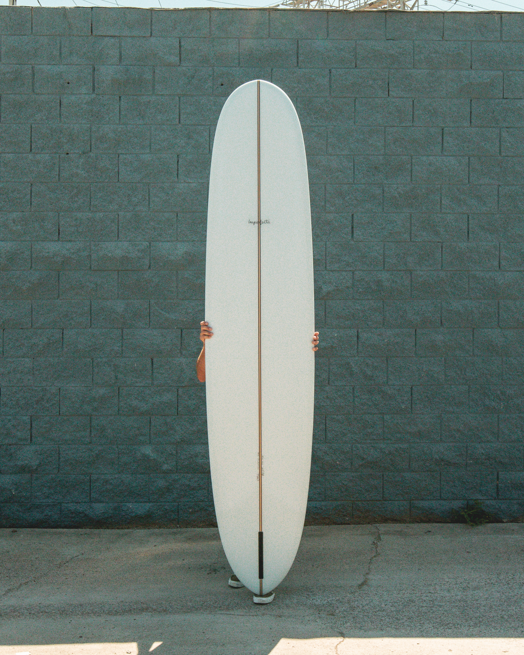 9'4" Madera Pintail in Clear Satin | #1095
