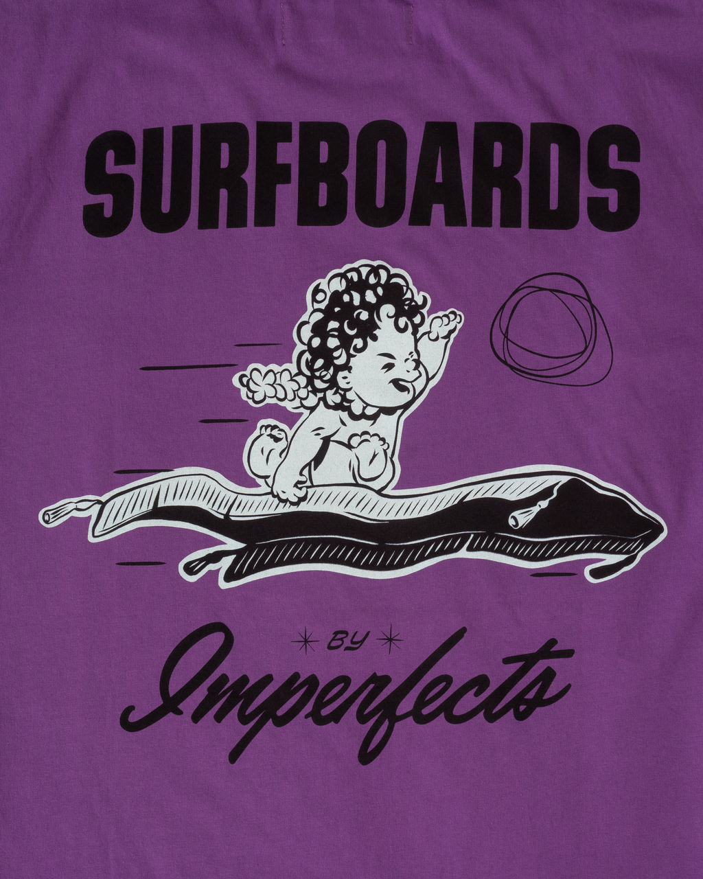 Magic Carpet in Purple Magic